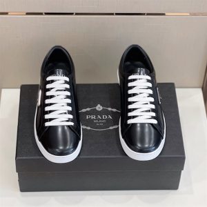 Prada Brushed Leather Sneakers - 02-1D005-1 (1)