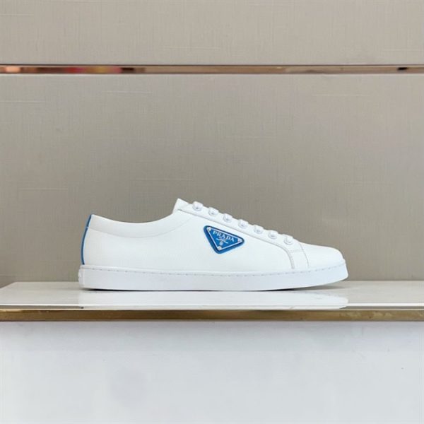 Prada Brushed Leather Sneakers - PS03-1