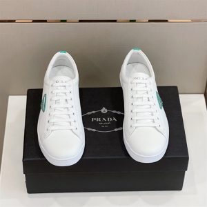 Prada Brushed Leather Sneakers - PS04