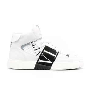 Valentino Garavani Mid-Top Calfskin VL7N Sneaker With Bands - VS11