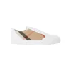 Burberry House Check and Leather Sneakers - BS05