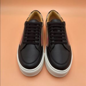 Burberry House Check and Leather Sneakers - BS07