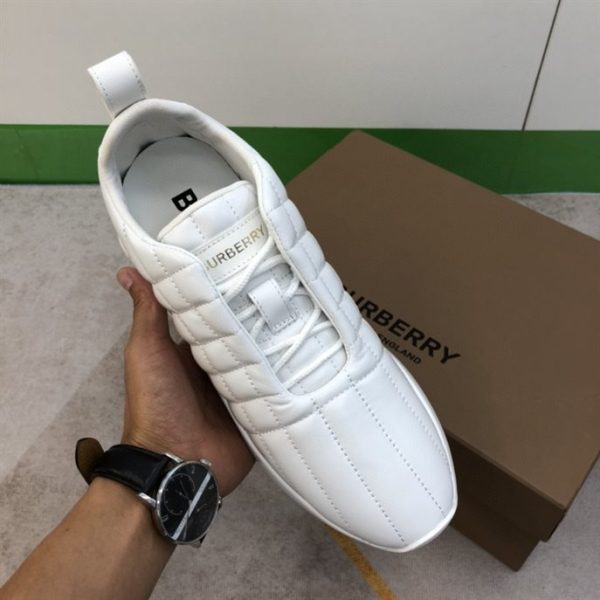 Burberry Quilted Leather Classic Sneakers - BS03