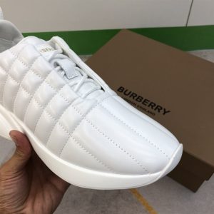 Burberry Quilted Leather Classic Sneakers - BS03