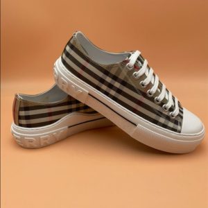 Burberry Vintage Check Cotton Sneakers - BS09