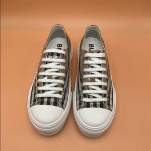 Burberry Vintage Check Cotton Sneakers - BS09