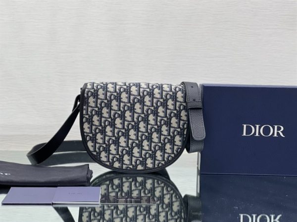 Dior Mini Gallop Bag With Strap - DM12