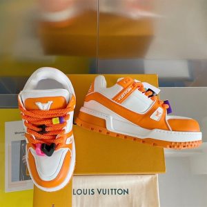 Louis Vuitton Trainer Maxi Sneakers - LS16