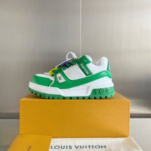 Louis Vuitton Trainer Maxi Sneakers - LS18