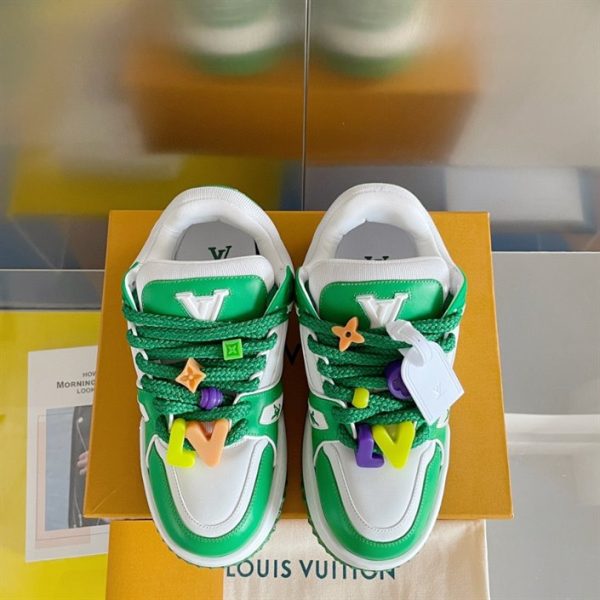 Louis Vuitton Trainer Maxi Sneakers - LS18