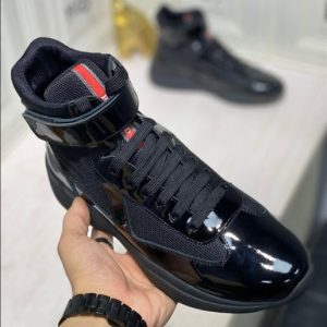 Prada America’s Cup high-top Sneakers - PS19