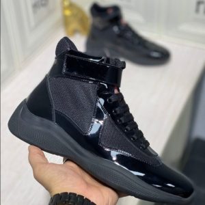 Prada America’s Cup high-top Sneakers - PS19