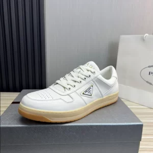 Prada Downtown Nappa Leather Sneakers - PS22