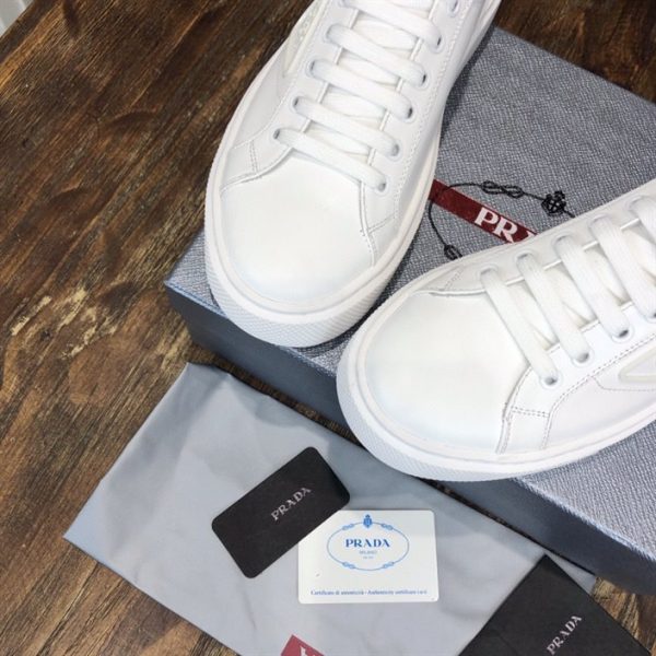 Prada Soft Calf Leather Sneakers - PS25