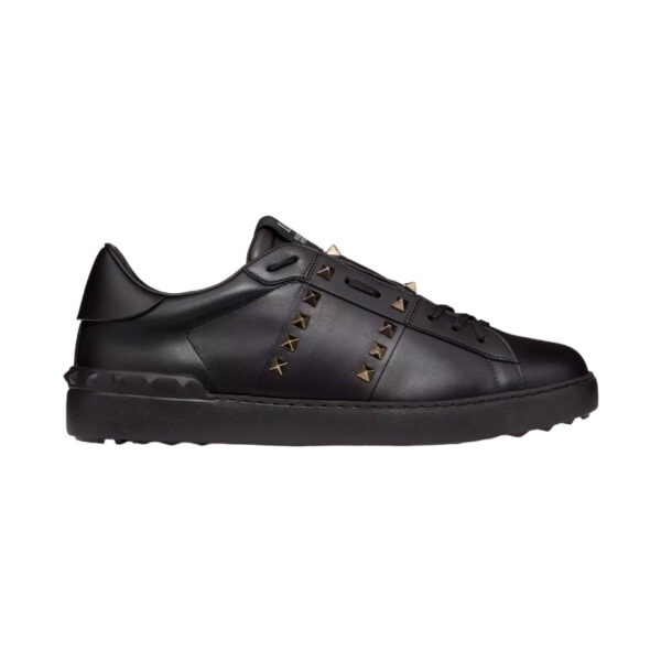 Valentino Garavani Rockstud Untitled Sneaker In Calfskin Leather - VS02