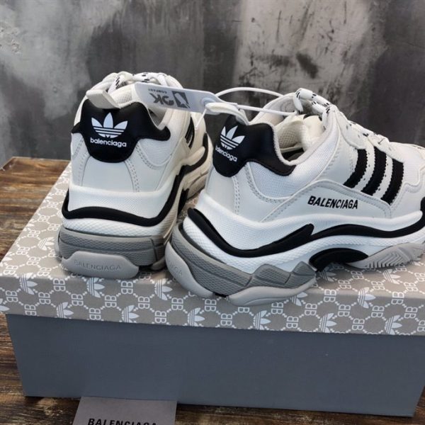 Balenciaga Adidas Triple S Trainers Sneakers - GS25