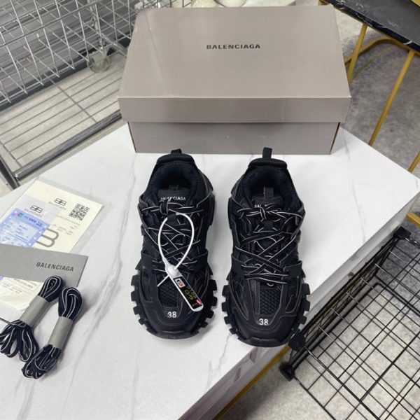 Balenciaga Men's Track Trainers Sneakers - GS18