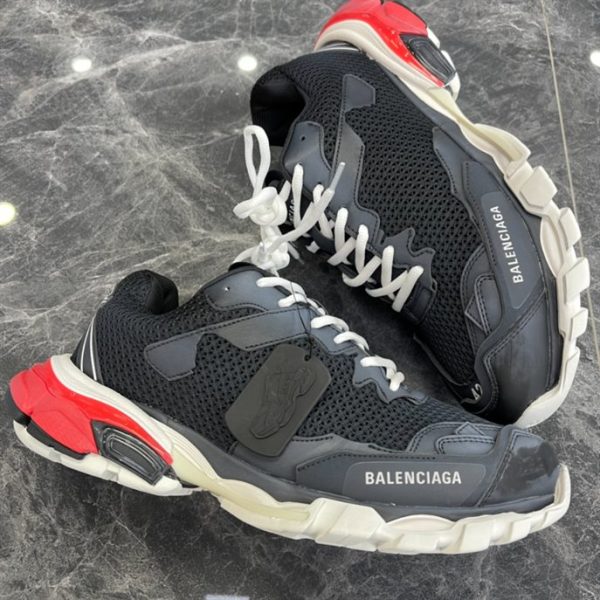 Balenciaga Men's Track.3 Trainers Sneakers - GS24