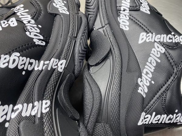 Balenciaga Triple S Logotype Trainers Sneakers - GS29