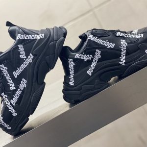 Balenciaga Triple S Logotype Trainers Sneakers - GS29