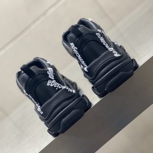 Balenciaga Triple S Logotype Trainers Sneakers - GS29