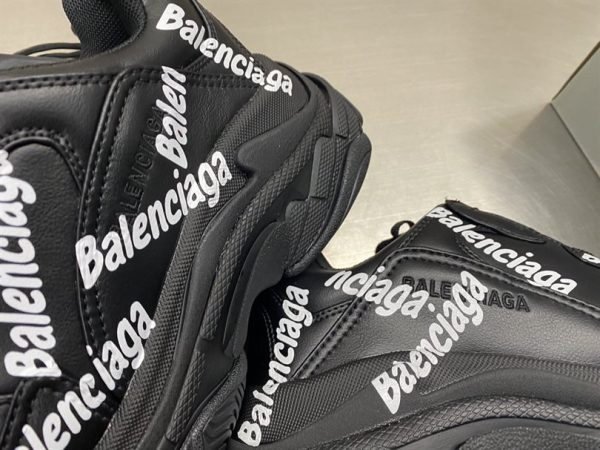 Balenciaga Triple S Logotype Trainers Sneakers - GS29