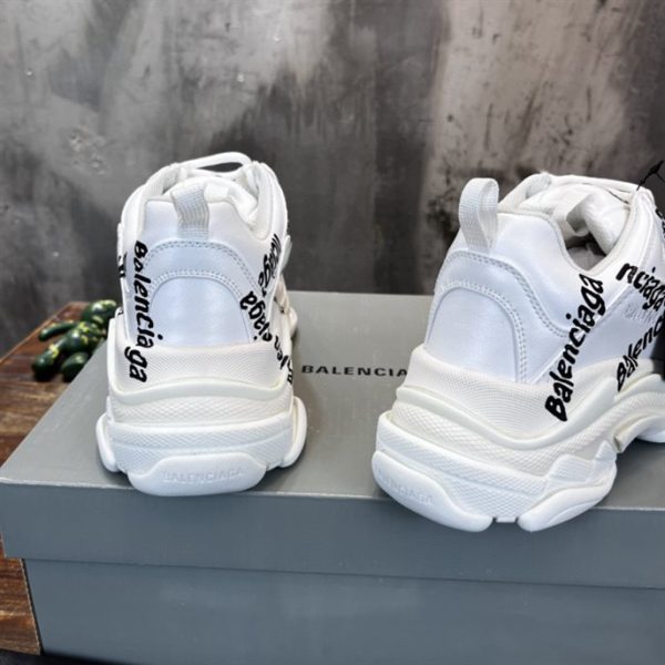 Balenciaga Triple S Logotype Trainers Sneakers - GS30