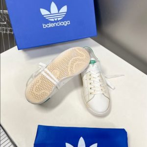 Balenciaga x Adidas Stan Smith Trainers Sneakers - GS10