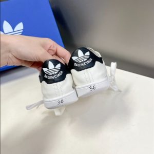 Balenciaga x Adidas Stan Smith Trainers Sneakers - GS11