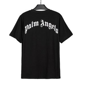 Palm Angels White Shark Classic Tee T-shirt - PT07