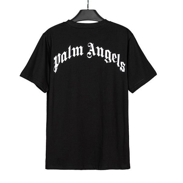 Palm Angels White Shark Classic Tee T-shirt - PT07