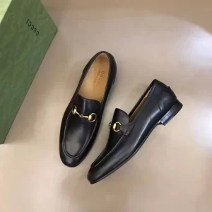 Gucci Jordaan Leather Loafer - GL10