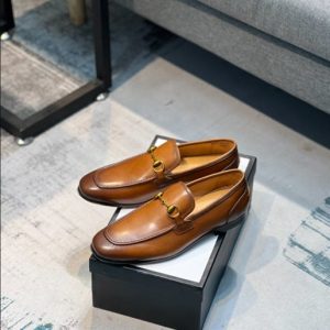 Gucci Jordaan Leather Loafer - GL11