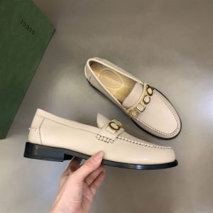 Women's Gucci Leather Loafer - GL02