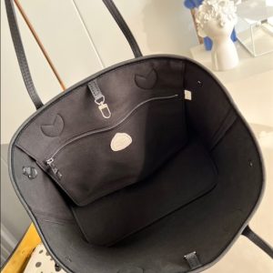 LV x YK Neverfull MM Tote Bags - L03