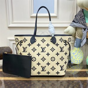 Louis Vuitton Neverfull MM Tote Bags - L11