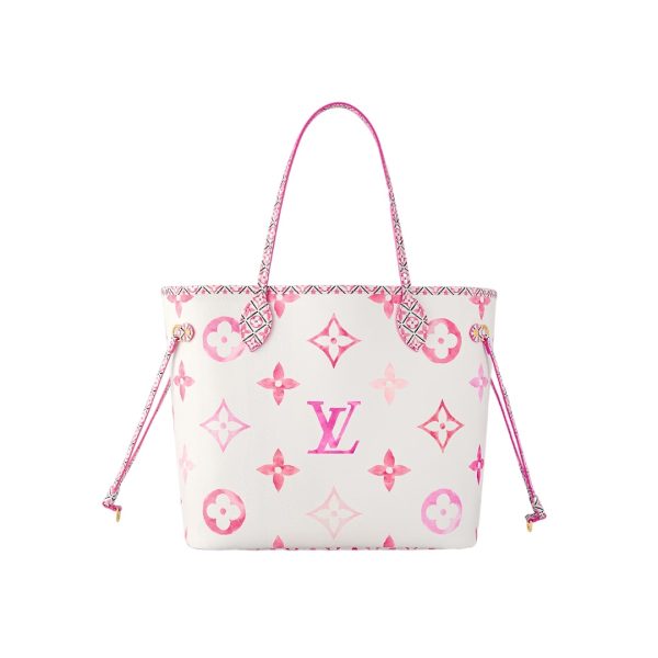 Louis Vuitton Neverfull MM Tote Bags - L12