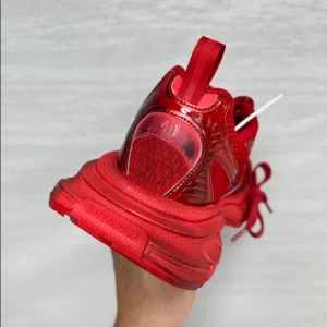 Balenciaga Men's 3XL Sneaker In Red - GS39