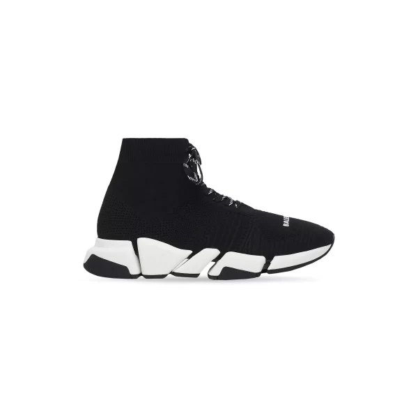 Balenciaga Speed 2.0 Lace-Up Sneaker in Black- GS49