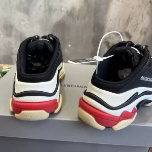 Balenciaga Triple S Mule in Black - GS53