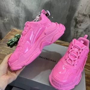 Balenciaga Women's Triple S Sneaker in Pink - GS59