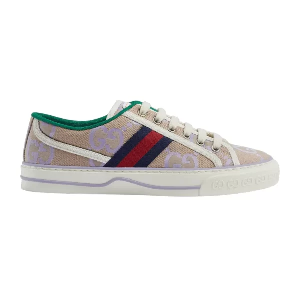 Gucci Women's Tennis 1977 Jumbo GG Sneaker - CS10