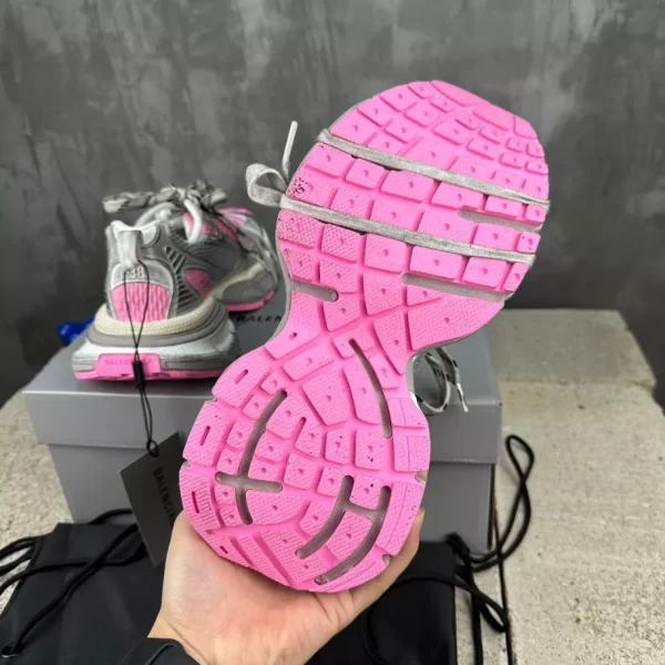 Balenciaga 3XL Sneaker In Grey and Pink