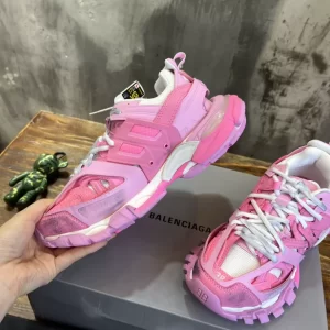 Balenciaga Track Sneaker In Pink - GS66