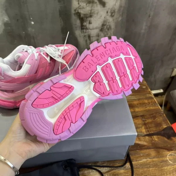 Balenciaga Track Sneaker In Pink - GS66