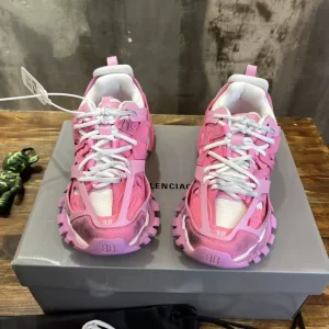 Balenciaga Track Sneaker In Pink - GS66