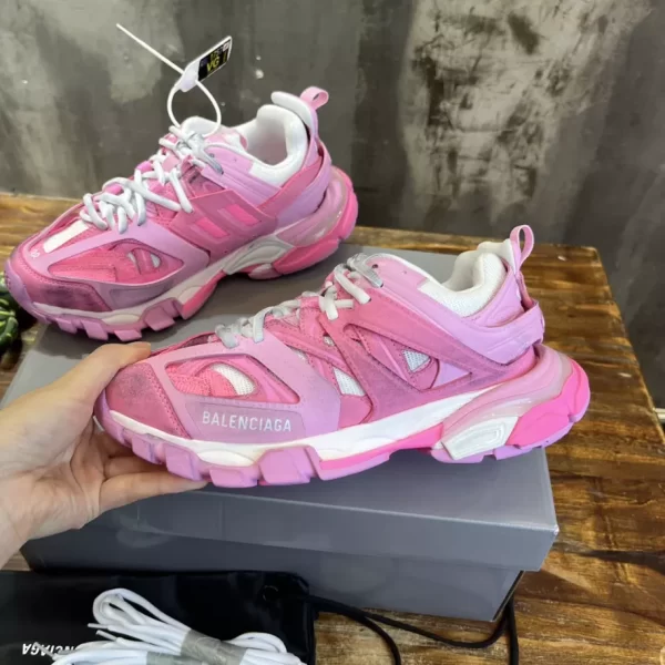 Balenciaga Track Sneaker In Pink - GS66