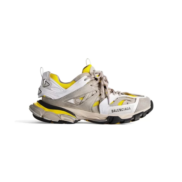 Balenciaga Track Sneaker In Yellow and Beige - GS67