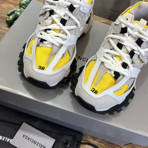 Balenciaga Track Sneaker In Yellow and Beige - GS67