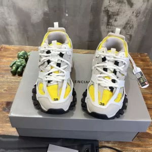 Balenciaga Track Sneaker In Yellow and Beige - GS67